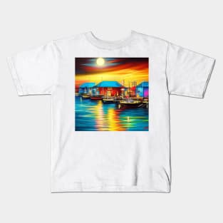 Beautiful Harbour Kids T-Shirt